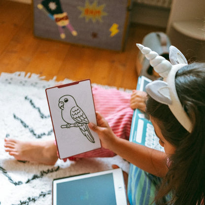 Tablette à dessin - Kidydraw Mini - Mon petit marché
