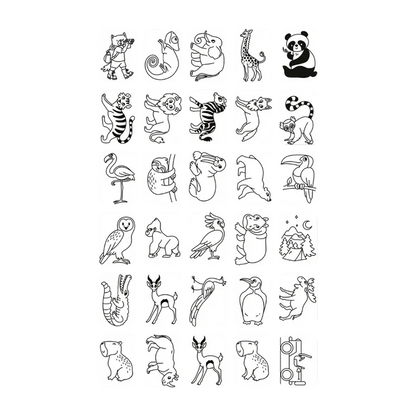 Tablette à dessin - Kidydraw Mini - Animaux