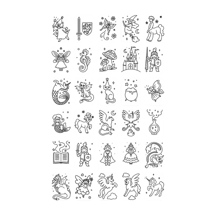 Tablette à dessin - Kidydraw Mini - Il était une fois