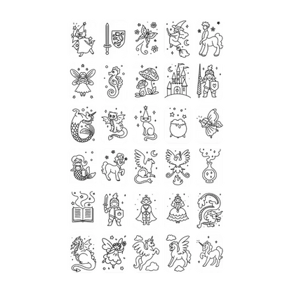 Tablette à dessin - Kidydraw Mini - Il était une fois