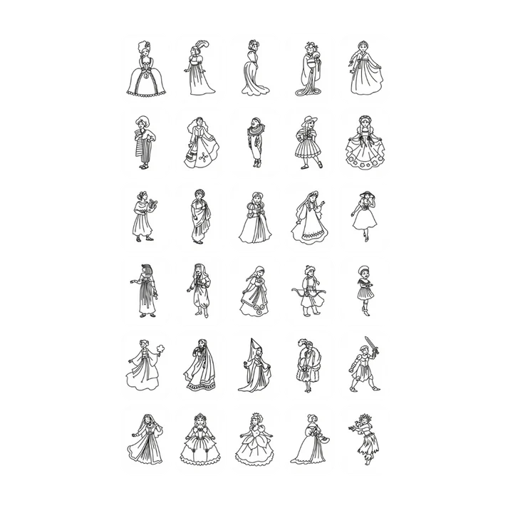 Tablette à dessin - Kidydraw Mini - Princesses