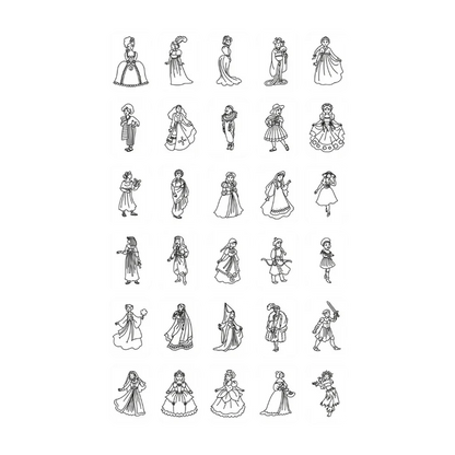 Tablette à dessin - Kidydraw Mini - Princesses