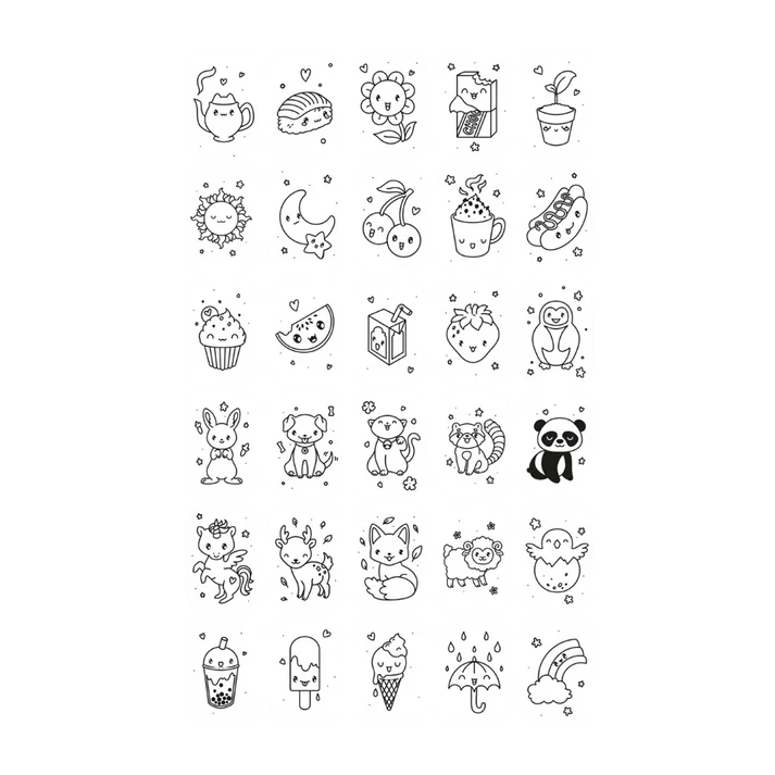 Tablette à dessin - Kidydraw Mini - Kawaï