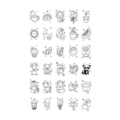Tablette à dessin - Kidydraw Mini - Kawaï