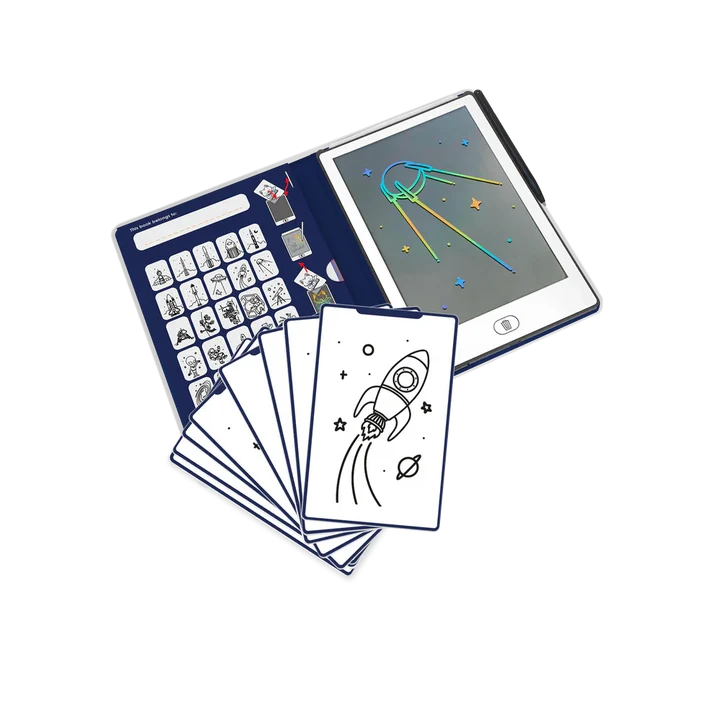 Tablette à dessin - Kidydraw Mini - Galaxie
