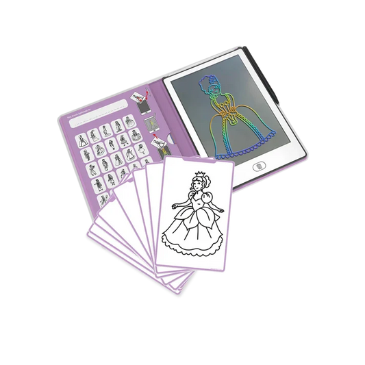 Tablette à dessin - Kidydraw Mini - Princesses