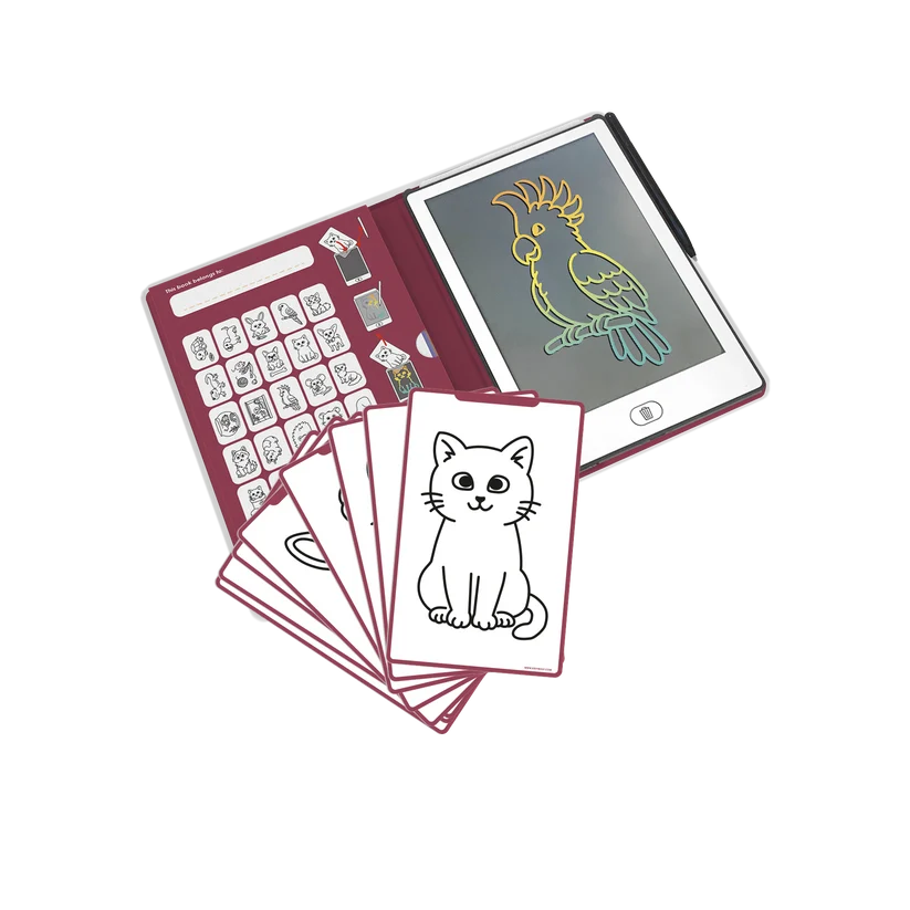 Tablette à dessin - Kidydraw Mini - Animaux de compagnie