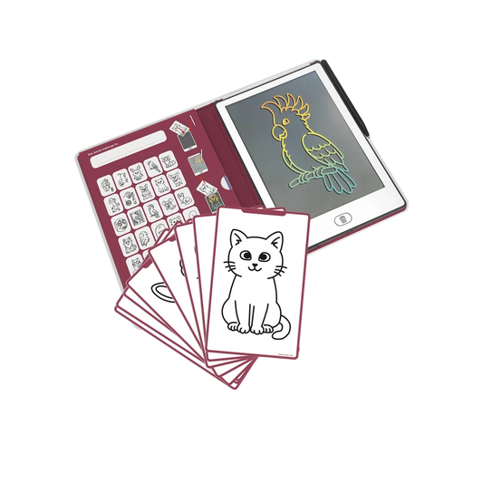 Tablette à dessin - Kidydraw Mini - Animaux de compagnie