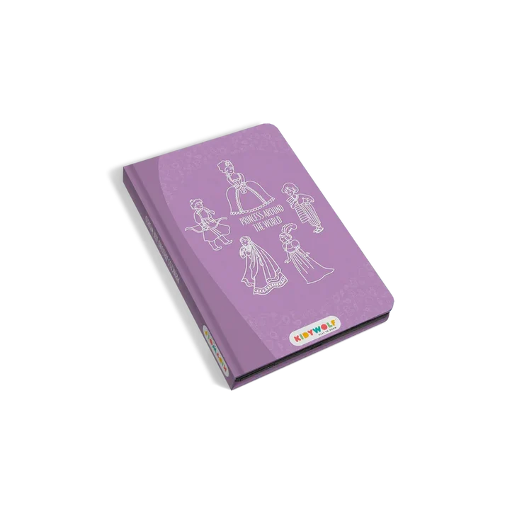Tablette à dessin - Kidydraw Mini - Princesses