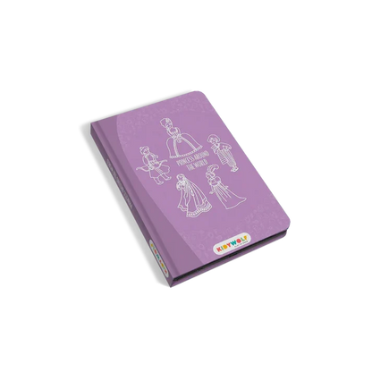 Tablette à dessin - Kidydraw Mini - Princesses