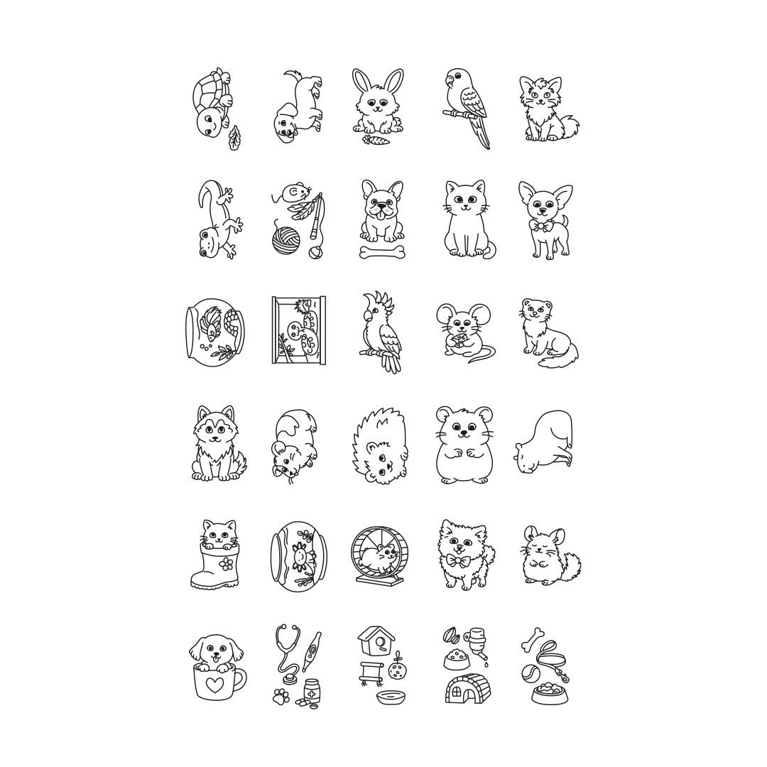 Tablette à dessin - Kidydraw Mini - Mon petit marché