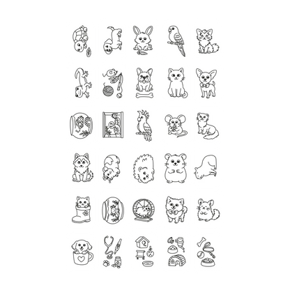Tablette à dessin - Kidydraw Mini - Mon petit marché