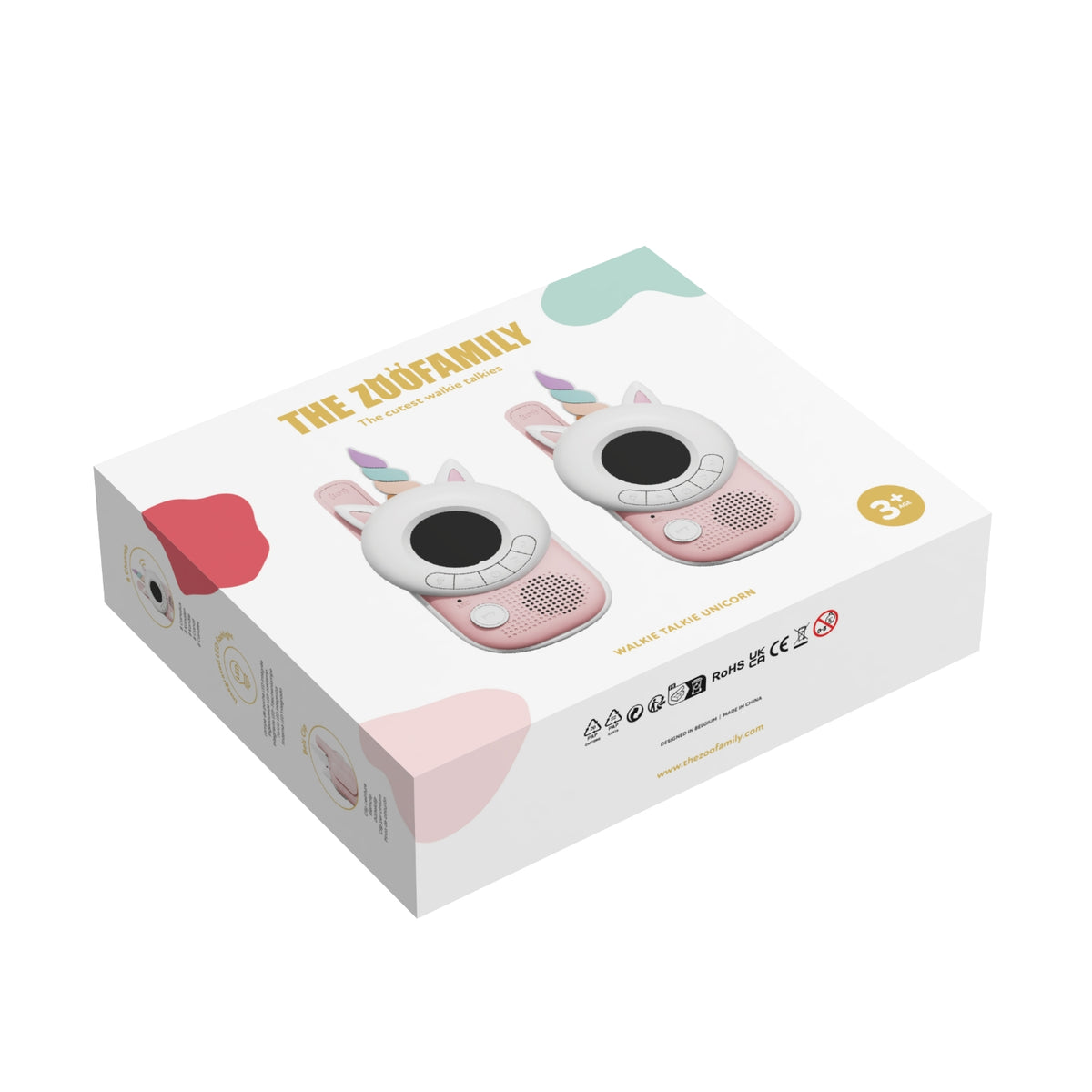 Talkie Walkie – Licorne, packaging