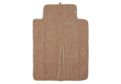 Tapis à langer nomade Boucle, coloris Biscuit, vue détail 2