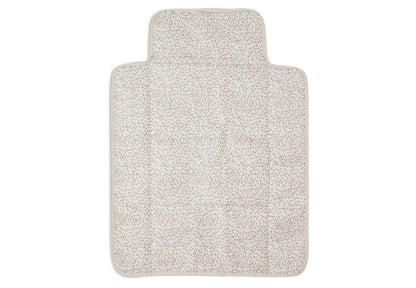 Tapis à langer nomade Boucle, coloris Naturel, vue détail 1