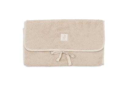Tapis à langer nomade - Fluffy - Sand