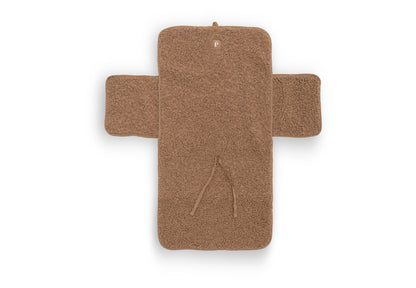 Tapis à langer nomade - Curlé - Dark Hazel