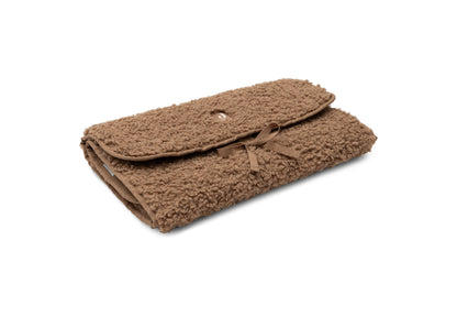 Tapis à langer nomade - Curlé - Dark Hazel