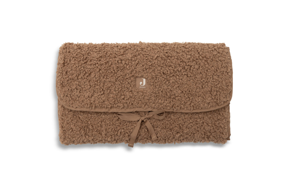 Tapis à langer nomade - Curlé - Dark Hazel