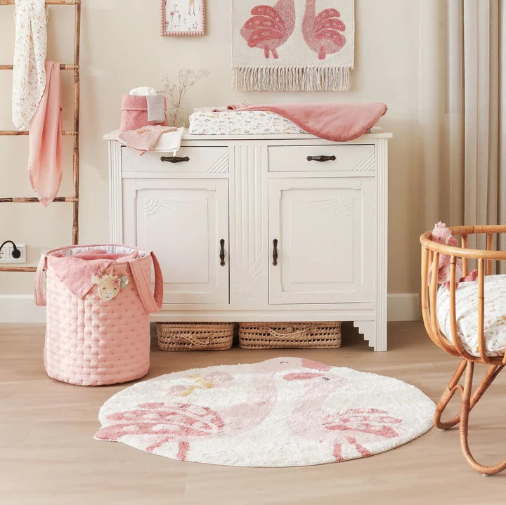 Tapis décoratif - Flamant Rose - Safari Friends
