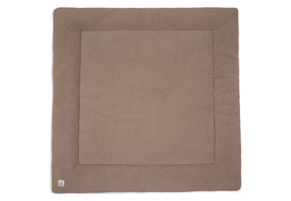 Tapis d'éveil – Cloudy Rib Milky Coffee – 100 x 100, vue détail 1