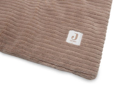 Tapis d'éveil – Cloudy Rib Milky Coffee – 100 x 100, vue détail 2