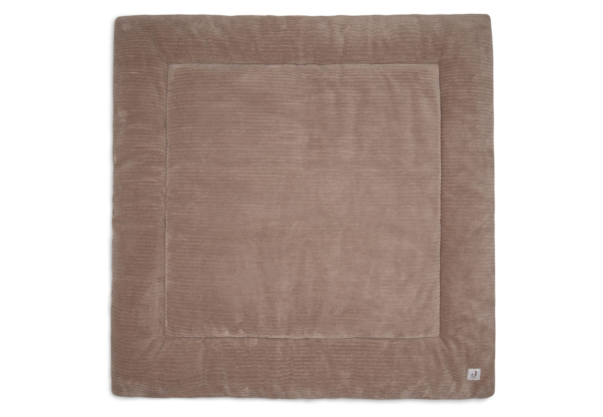 Tapis d'éveil – Cloudy Rib Milky Coffee – 100 x 100