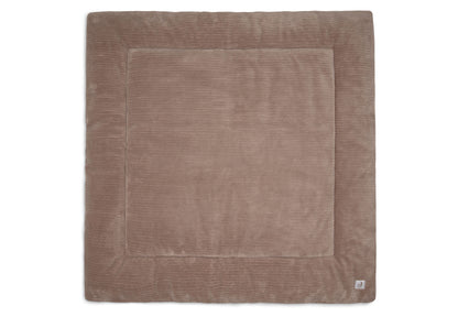 Tapis d'éveil – Cloudy Rib Milky Coffee – 100 x 100