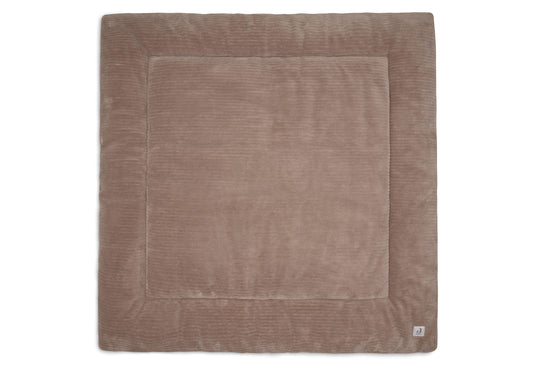 Tapis d'éveil – Cloudy Rib Milky Coffee – 100 x 100