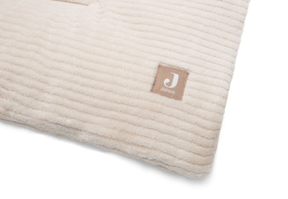 Tapis d'éveil – Cloudy Rib Oatmeal – 100 x 100, vue détail 2