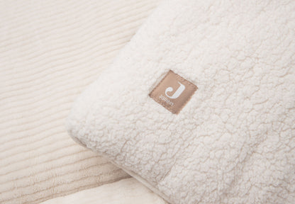 Tapis d'éveil – Cloudy Rib Oatmeal – 100 x 100, vue détail 3