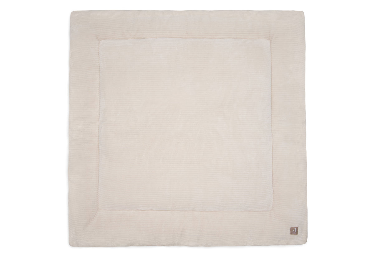 Tapis d'éveil – Cloudy Rib Oatmeal – 100 x 100