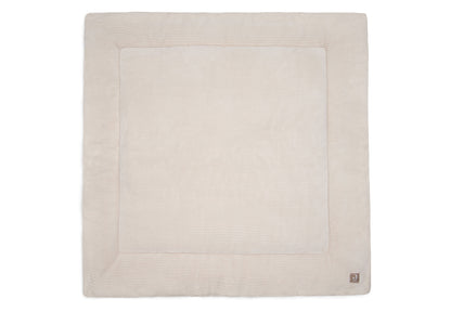 Tapis d'éveil – Cloudy Rib Oatmeal – 100 x 100