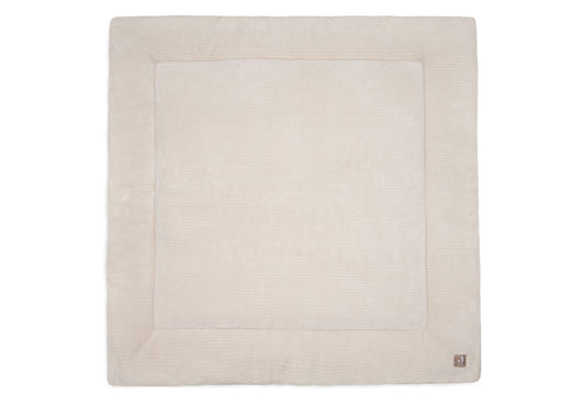 Tapis d'éveil – Cloudy Rib Oatmeal – 100 x 100