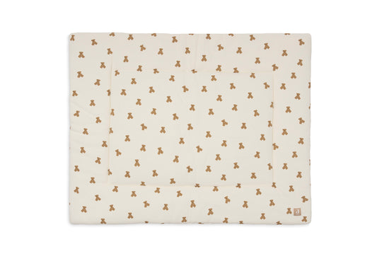Tapis de parc – Mini Teddy Bear Little Waffle – 75 x 95 cm