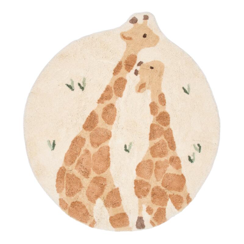 Tapis décoratif – Girafe – Safari Friends
