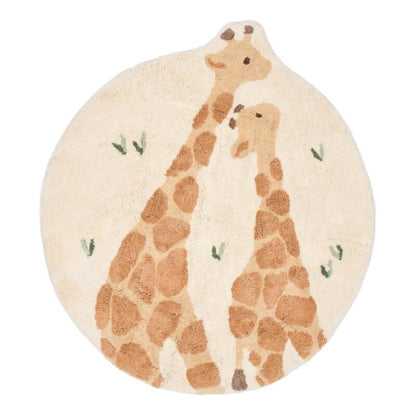 Tapis décoratif – Girafe – Safari Friends