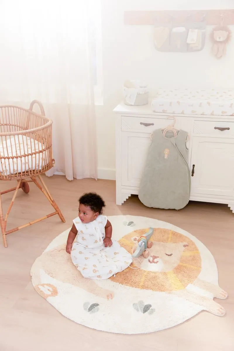 Tapis décoratif – Lion – Safari Friends