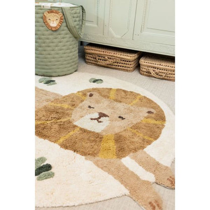 Tapis décoratif – Lion – Safari Friends