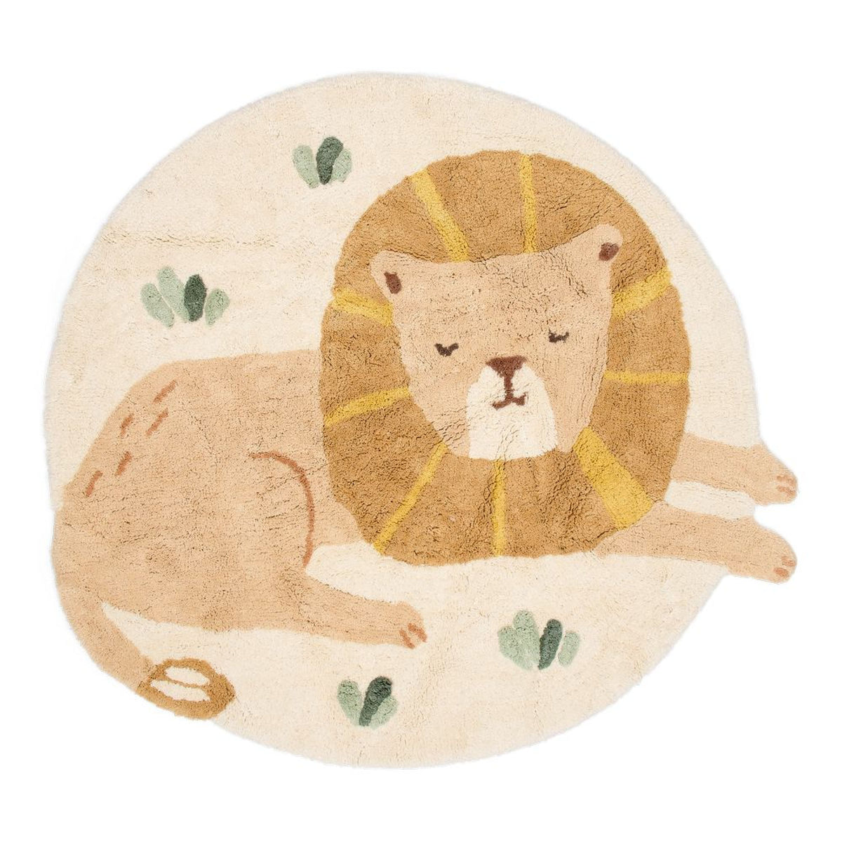 Tapis décoratif – Lion – Safari Friends