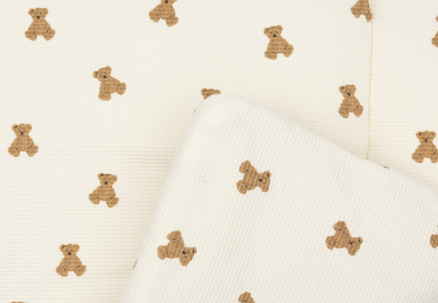 Tapis de parc - Mini Teddy Bear Little Waffle - 75 x 95 cm