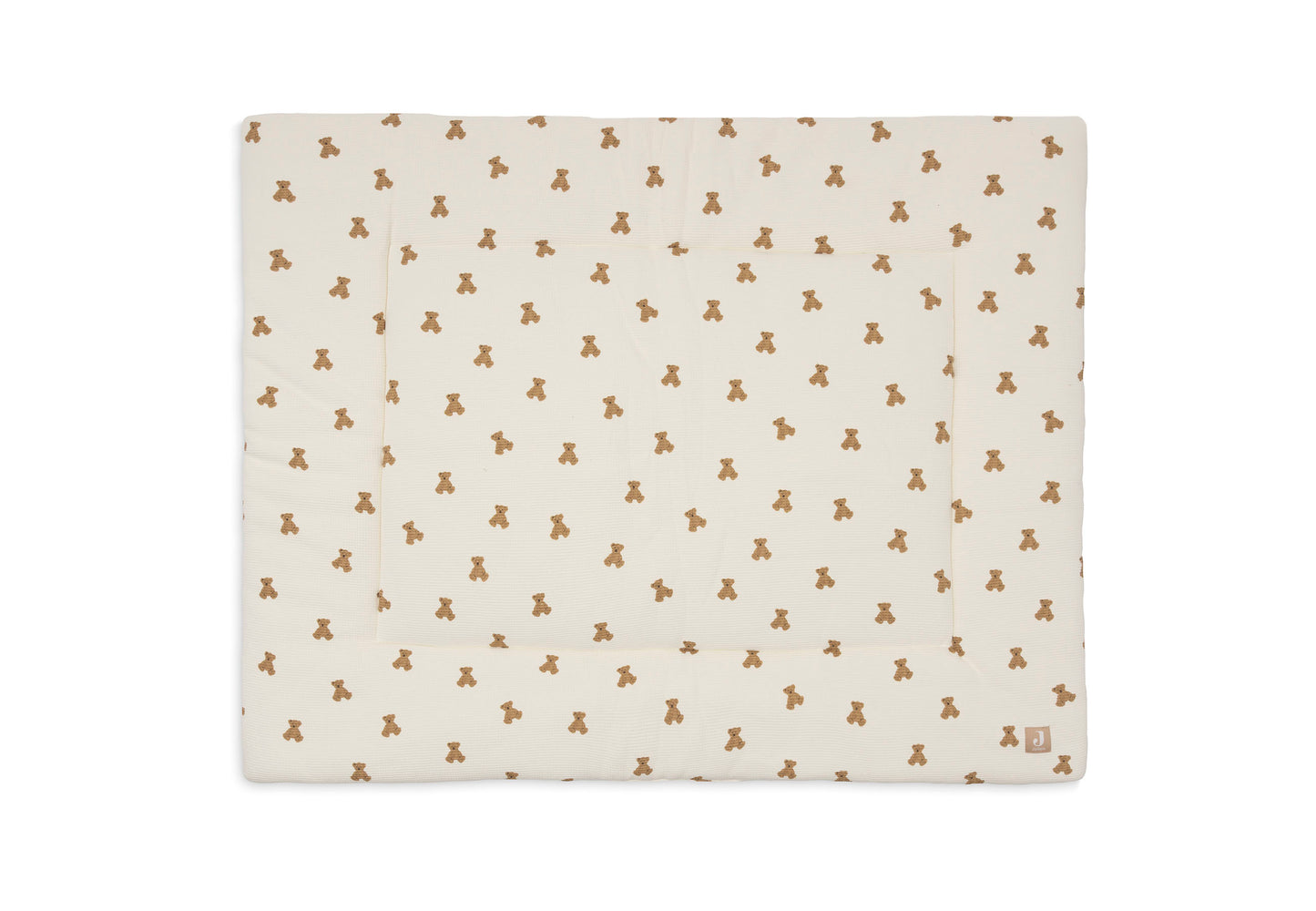 Tapis de parc - Mini Teddy Bear Little Waffle - 75 x 95 cm