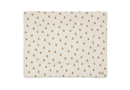 Tapis de parc - Mini Teddy Bear Little Waffle - 75 x 95 cm