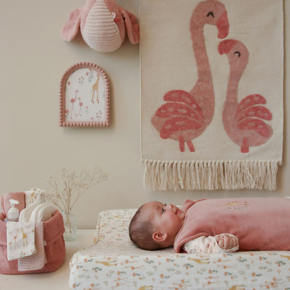 Tapis mural Flamant Rose – Safari Friends