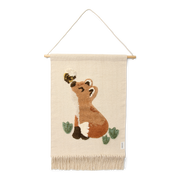 Tapis mural - Forest Friends - Renard