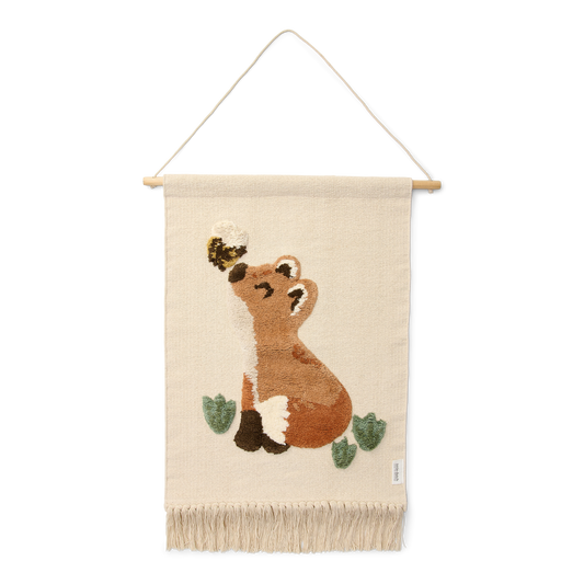 Tapis mural Renard – Forest Friends