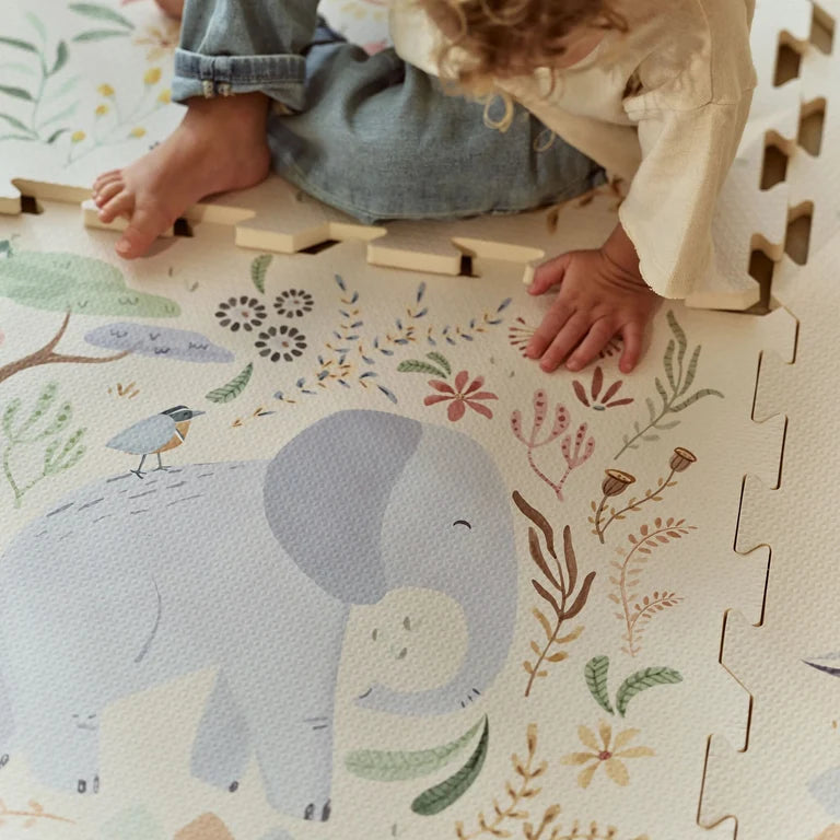 Tapis de jeu en mousse - Safari Friends