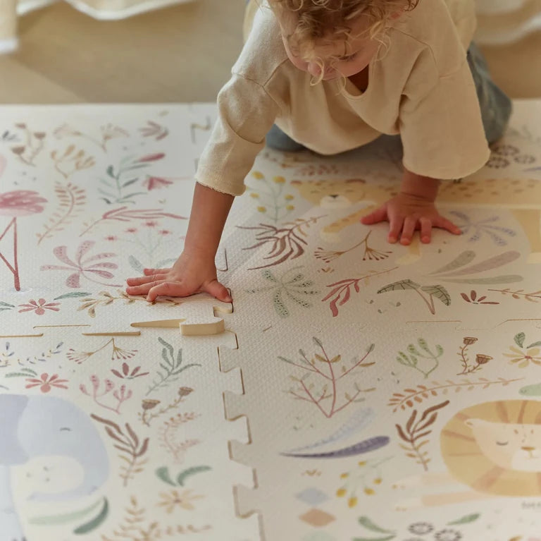 Tapis de jeu en mousse - Safari Friends
