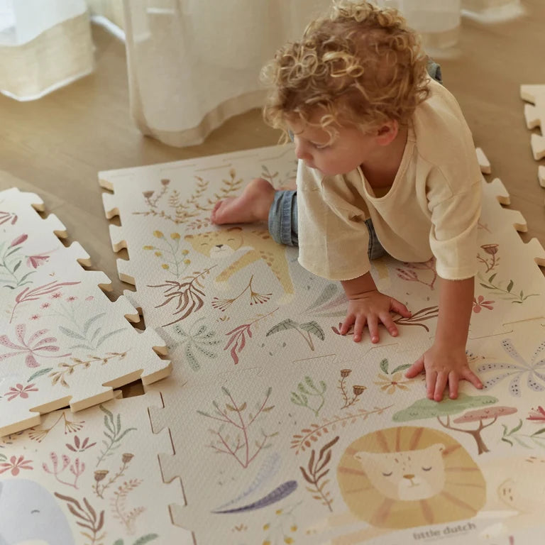 Tapis de jeu en mousse - Safari Friends