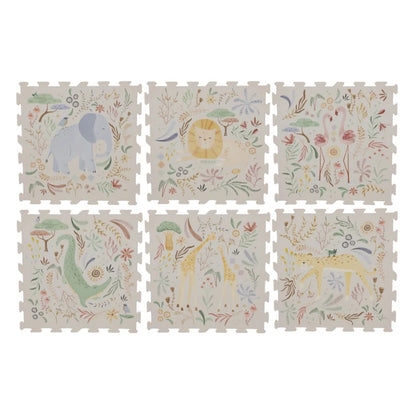 Tapis de jeu en mousse - Safari Friends